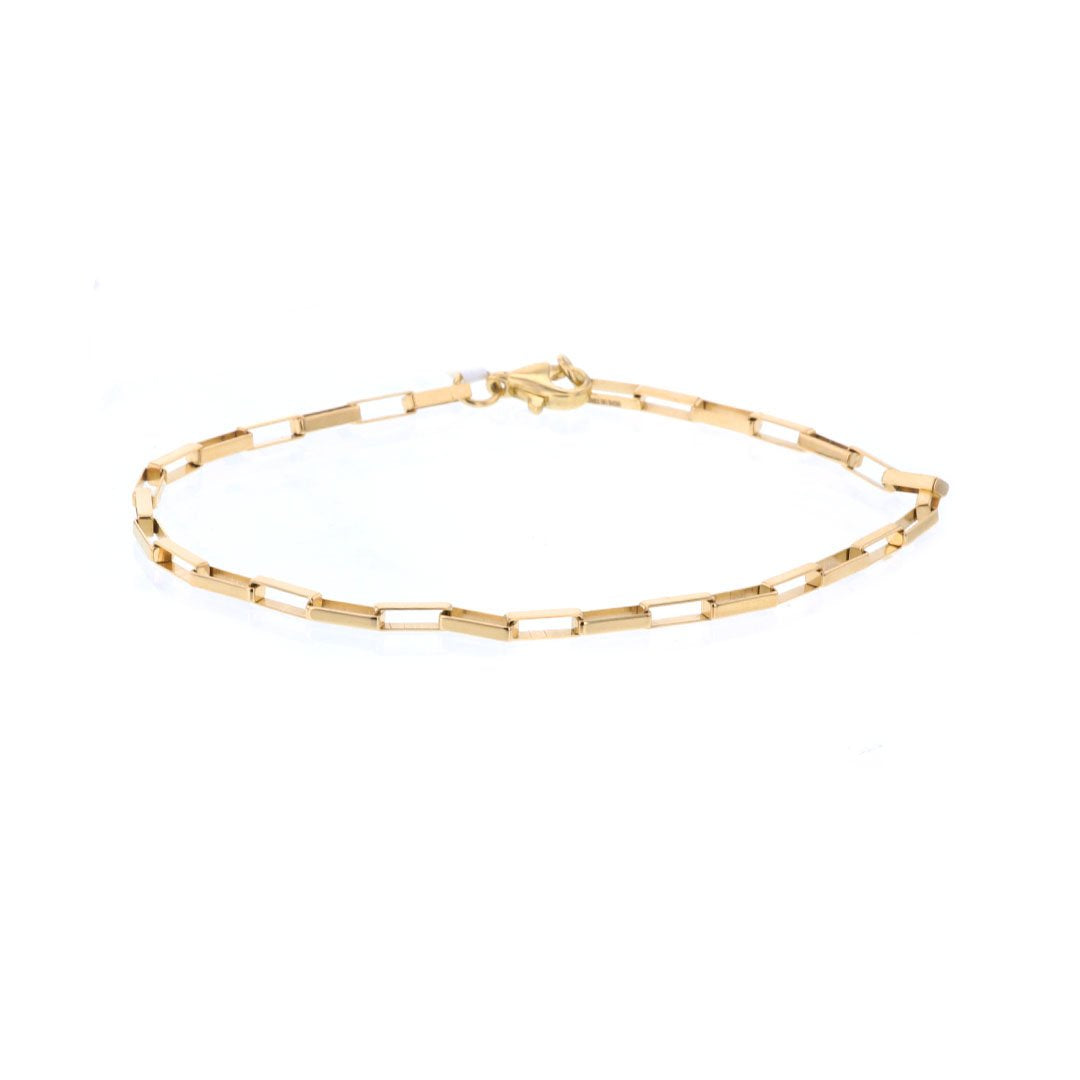 Long Link Chain Bracelet