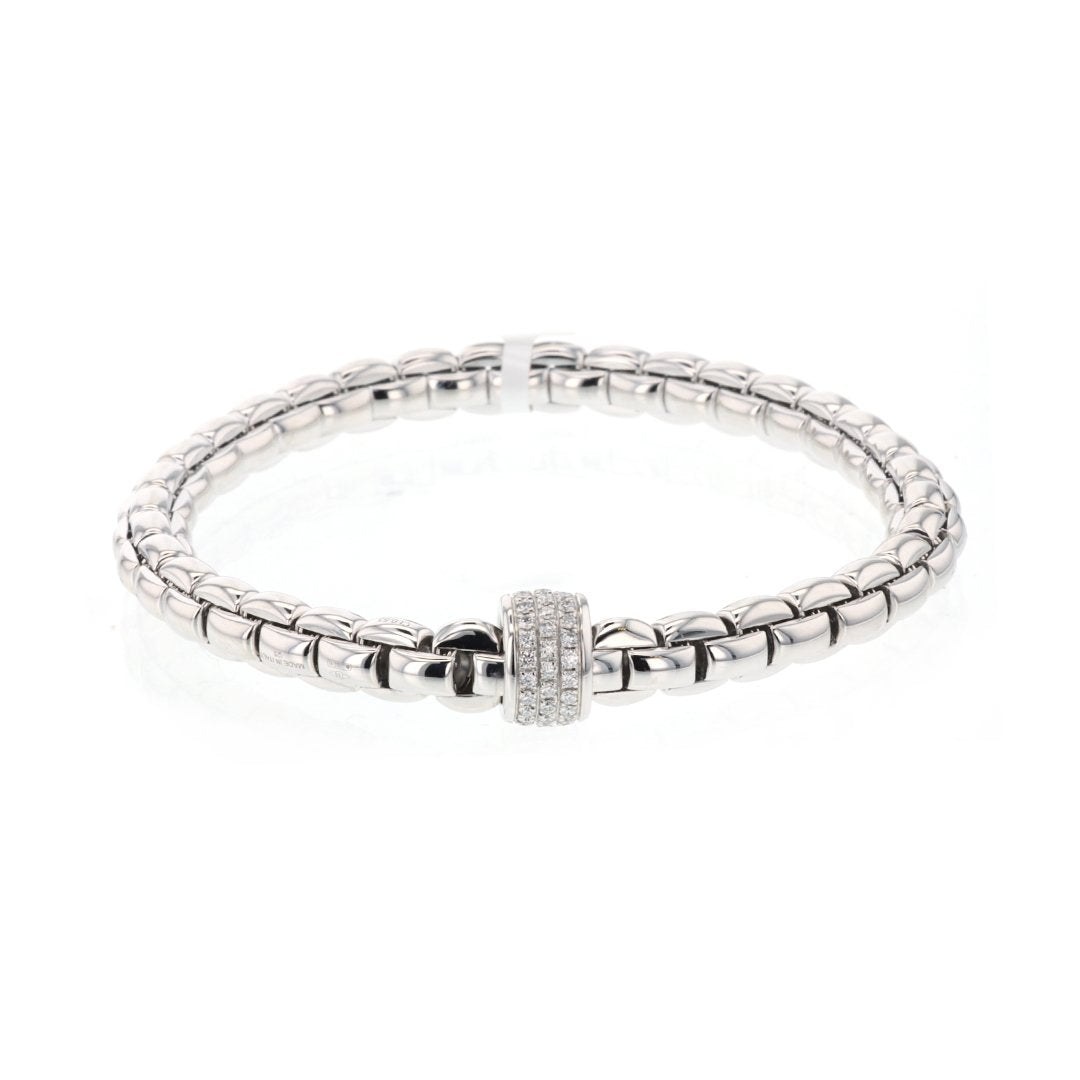 0.53 ctw Diamond "Eka" Flex Bracelet