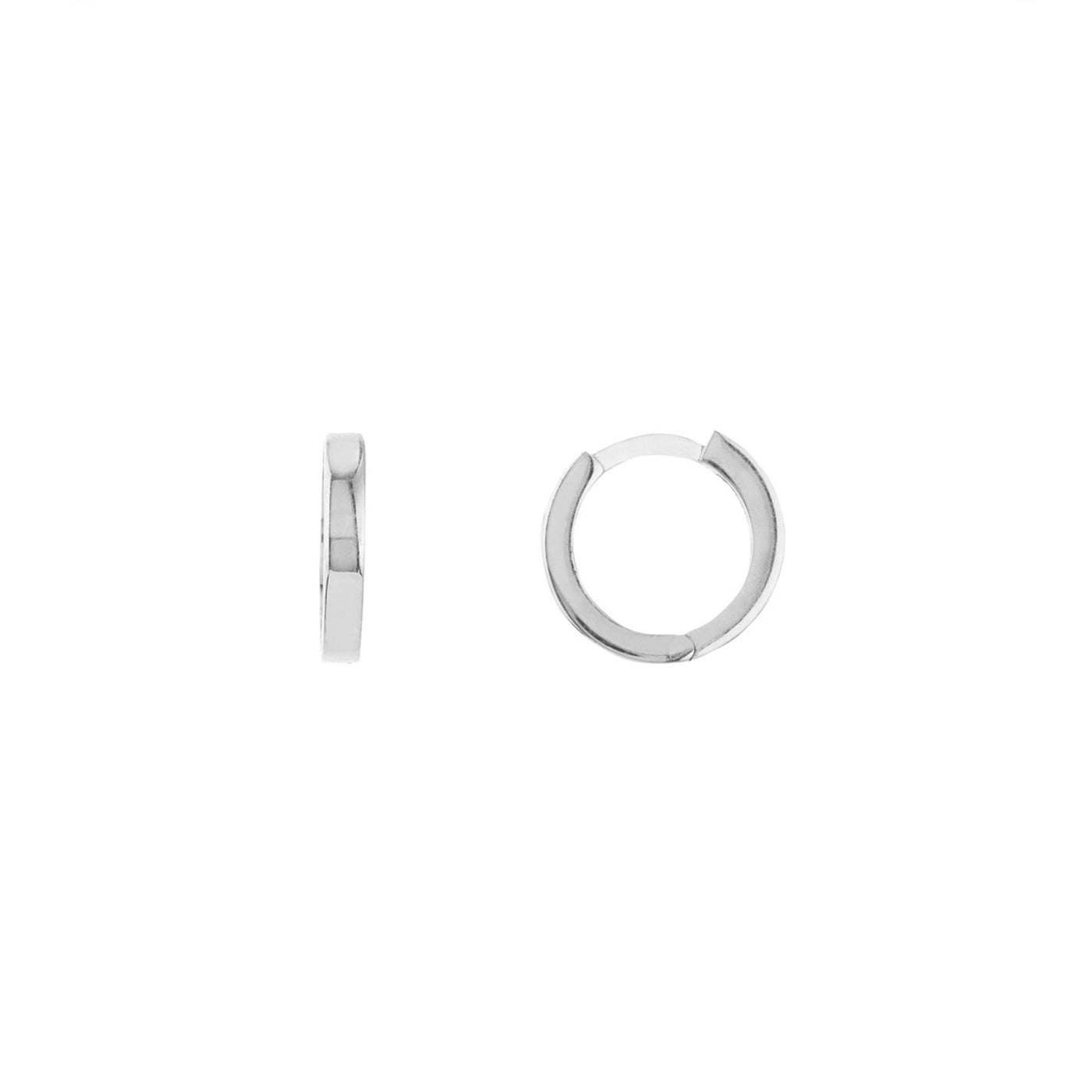 10MM Hoop Earrings