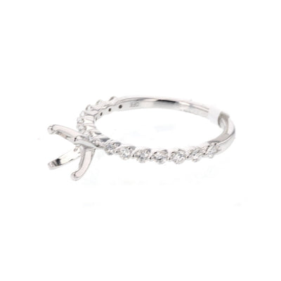0.32 ctw Diamond Solitaire Engagement Ring