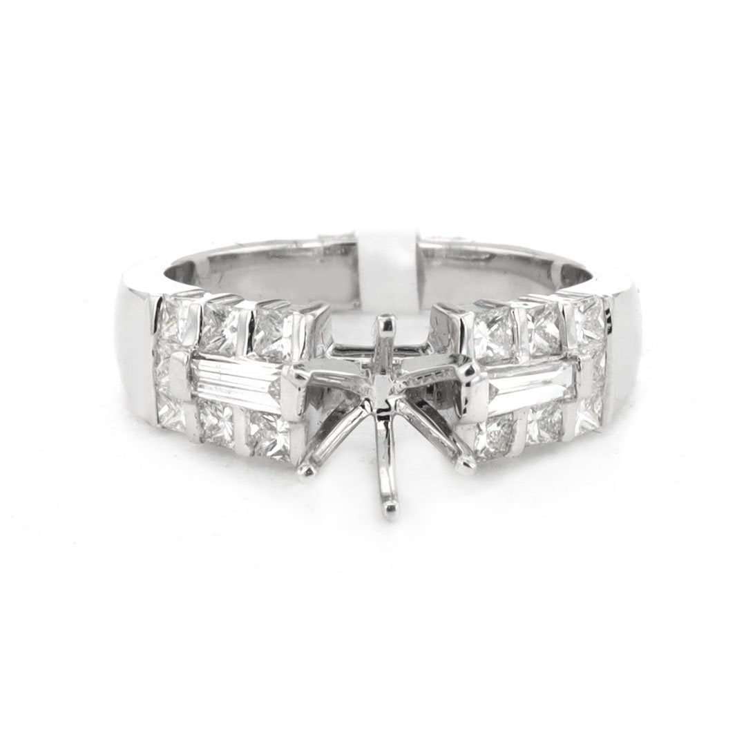 0.80 ctw Diamond Solitaire Engagement Ring