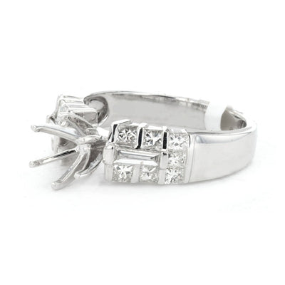 0.80 ctw Diamond Solitaire Engagement Ring
