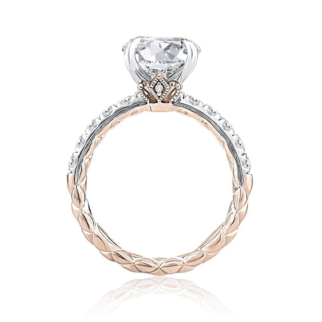 0.46 ctw Diamond Solitaire Engagement Ring