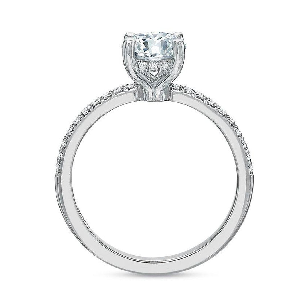 0.23 ctw Diamond Solitaire Engagement Ring