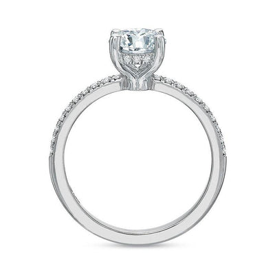 0.23 ctw Diamond Solitaire Engagement Ring
