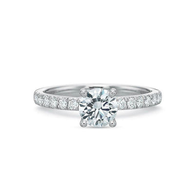 0.23 ctw Diamond Solitaire Engagement Ring