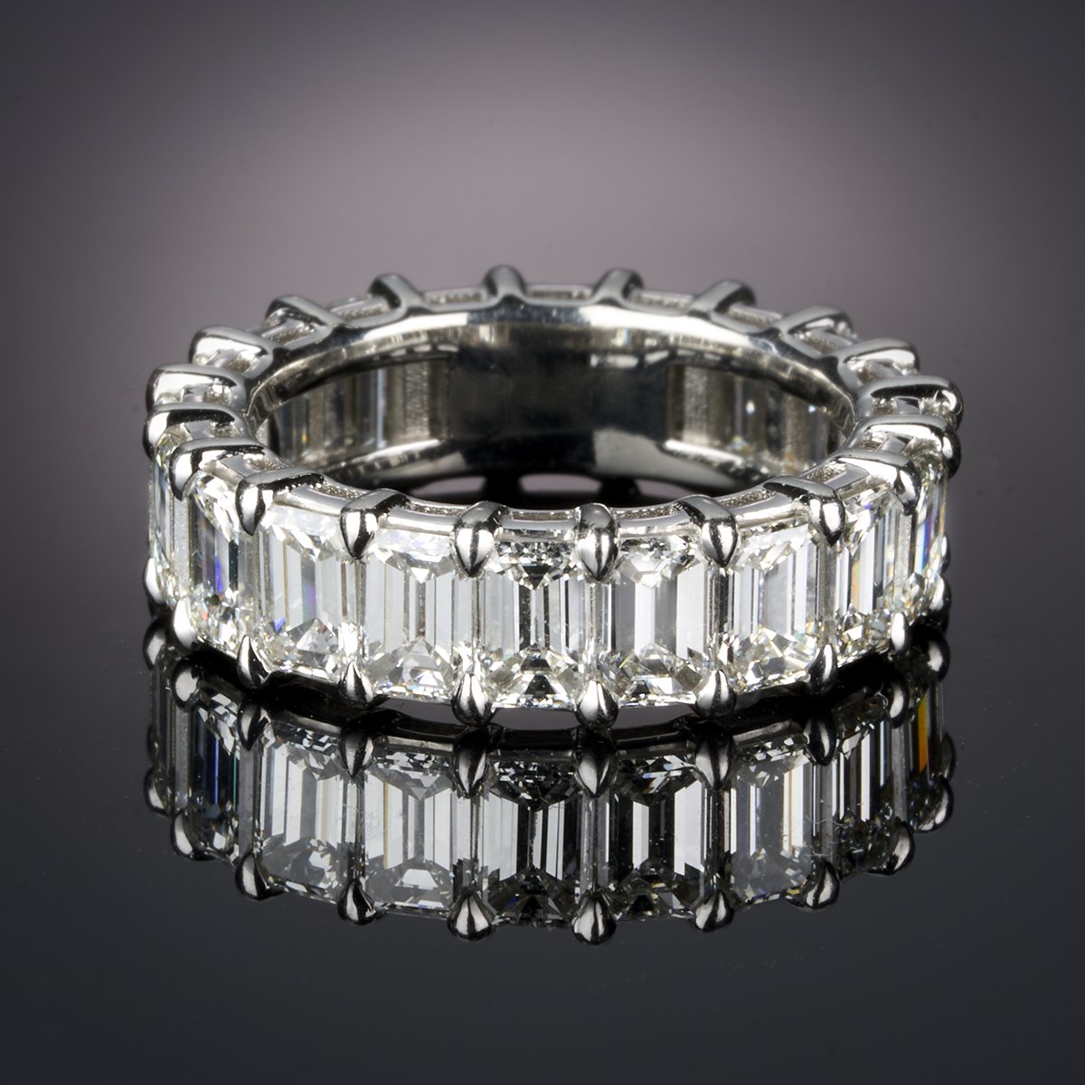 6.38 ctw Diamond Eternity Band