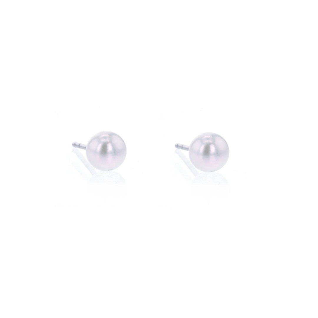 5.5-6MM Pearl Stud Earrings
