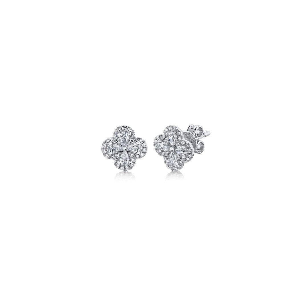 0.60 ctw Diamond Earrings