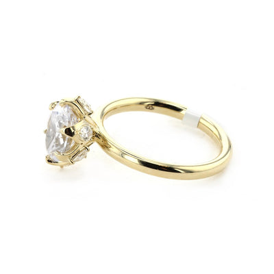 0.30 ctw Diamond Solitaire Engagement Ring