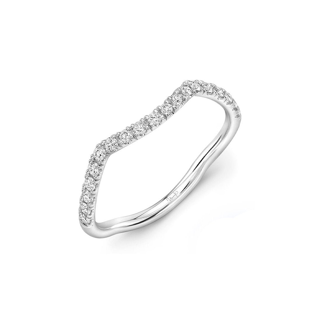 0.17 ctw Diamond Contour Anniversary Band