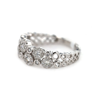 0.50 ctw Diamond 2-Row Band