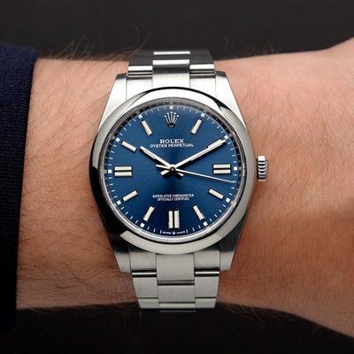 Oyster Perpetual 41 (Ref. 124300)