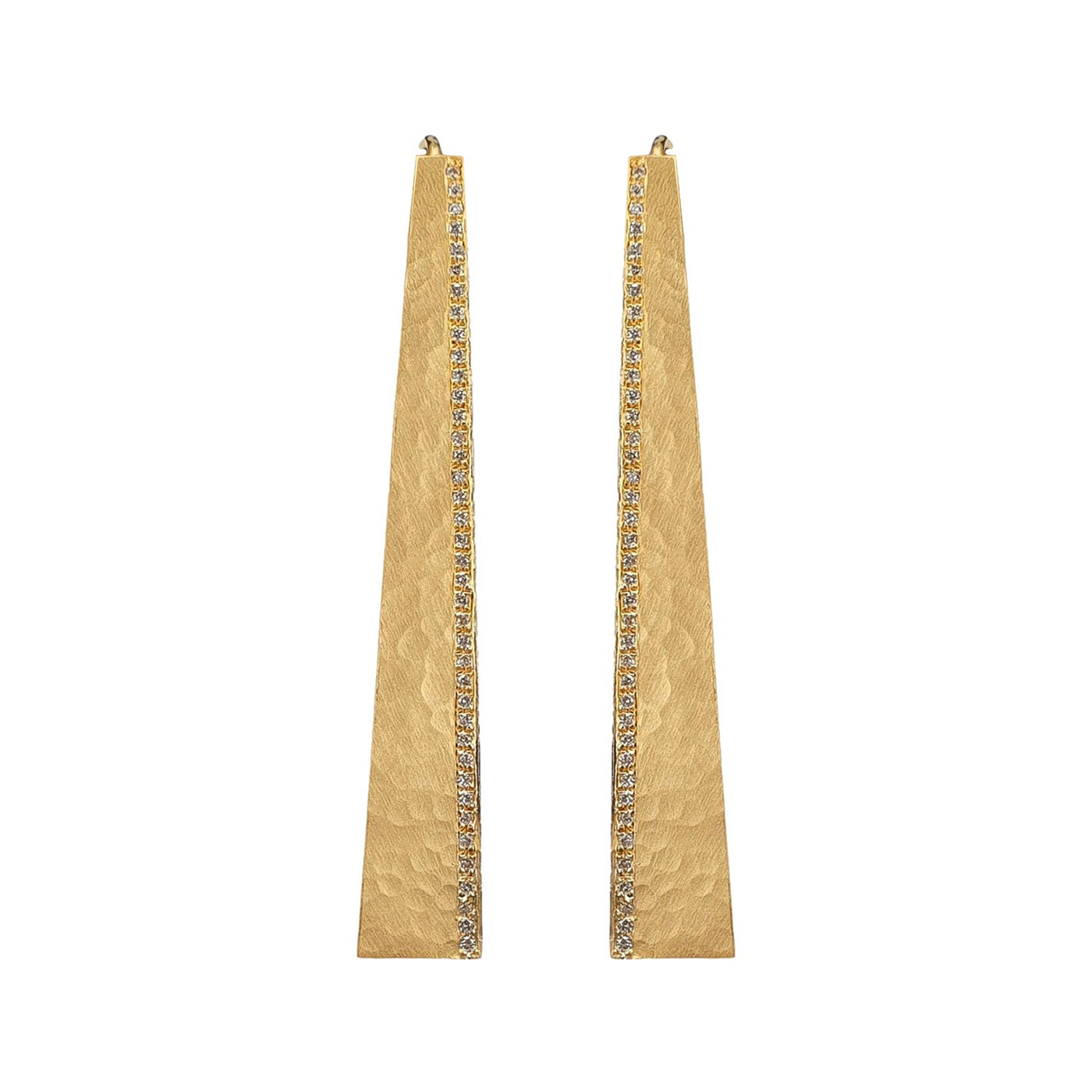 Hammered Wire Earrings