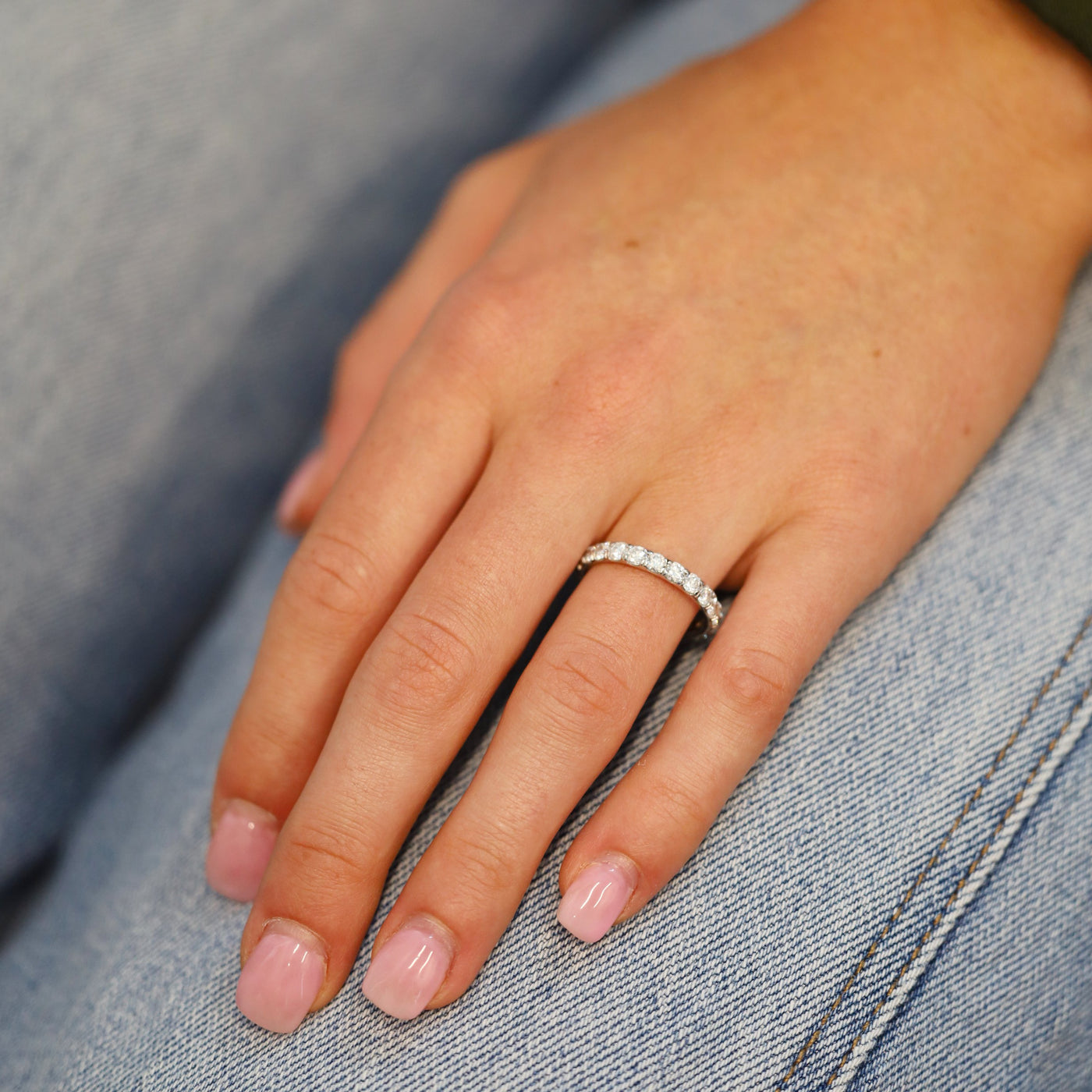 2.00 ctw Diamond Eternity Band