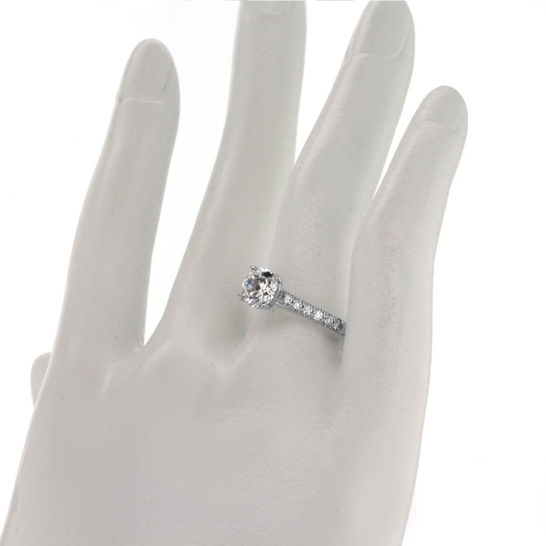 0.25 ctw Diamond Solitaire Engagement Ring