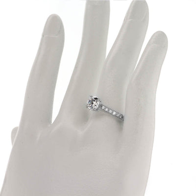 0.25 ctw Diamond Solitaire Engagement Ring