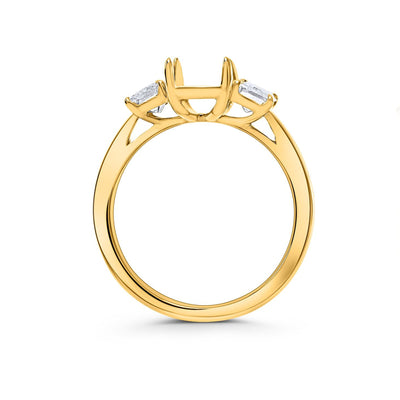 1.16 ctw Diamond Three-Stone Engagement Ring