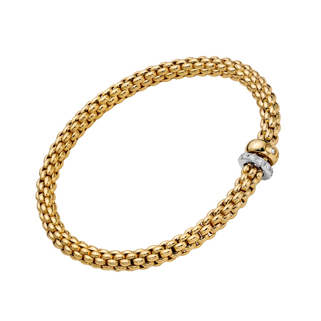 0.29 ctw Diamond Stretch Bracelet