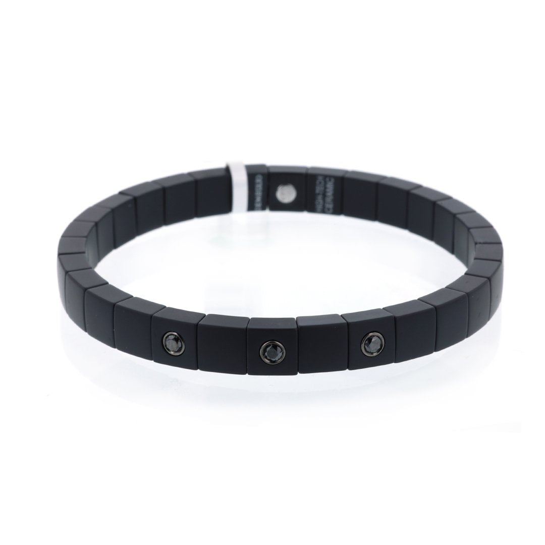 Black Diamond Stretch Bracelet