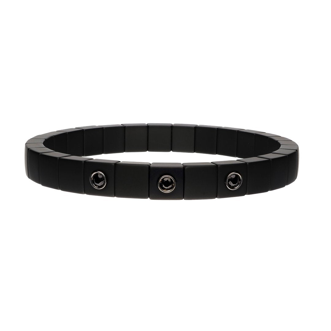 Black Diamond Stretch Bracelet