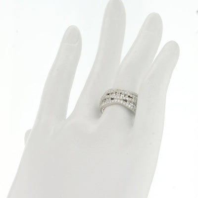 1.50 ctw Diamond Multi-row Band