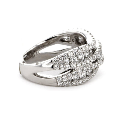 1.50 ctw Diamond Multi-row Band