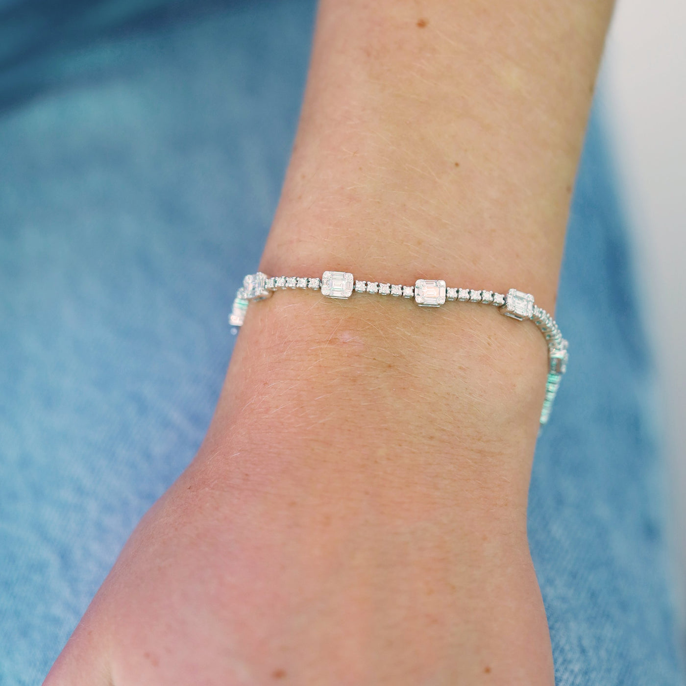 2.71 ctw Diamond Bracelet