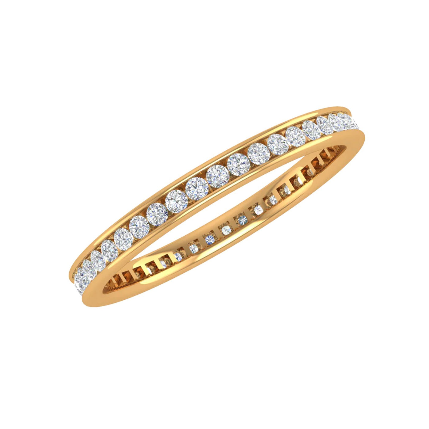 0.21 ctw Diamond Band