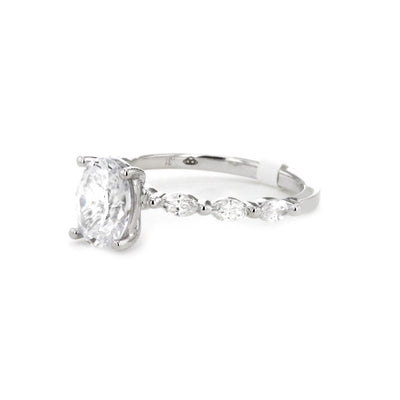 0.31 ctw Diamond Solitaire Engagement Ring