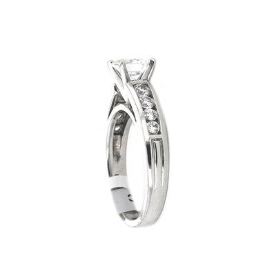 0.46 ctw Diamond Solitiaire Engagement Ring