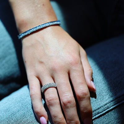 1.00 ctw Diamond Band