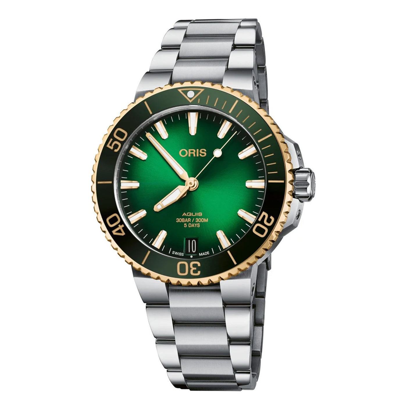 41.5MM Aquis Bico Date
