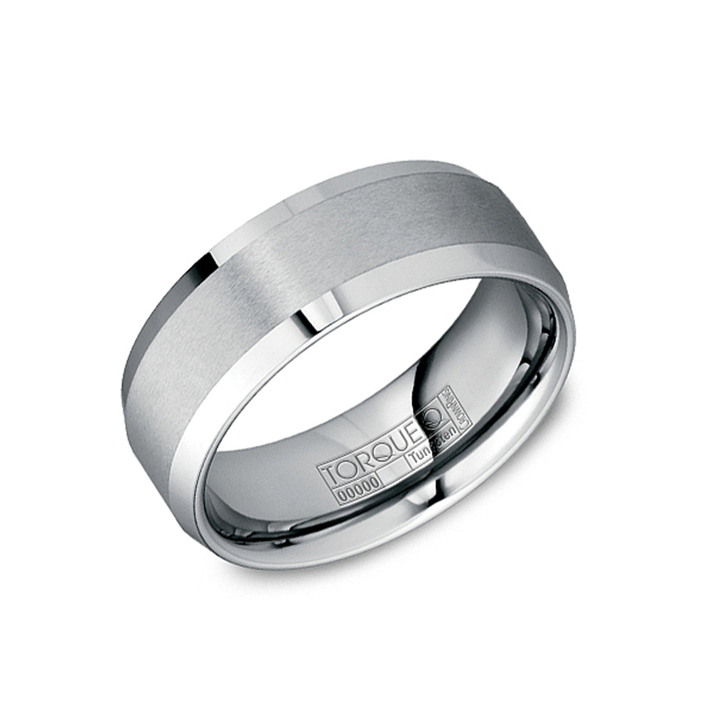 8MM Tungsten Carbide Band