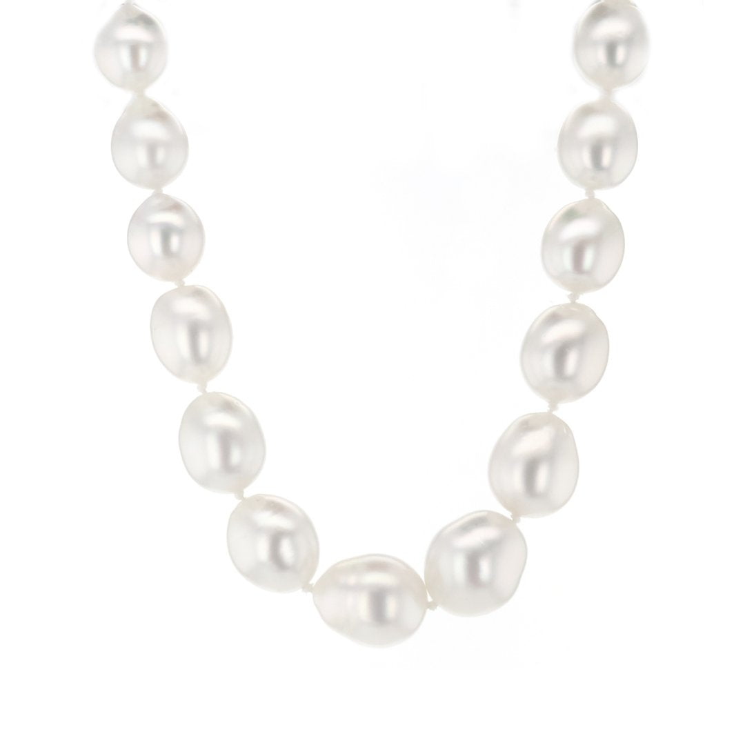 10-13.6MM South Sea Baroque Pearl Strand