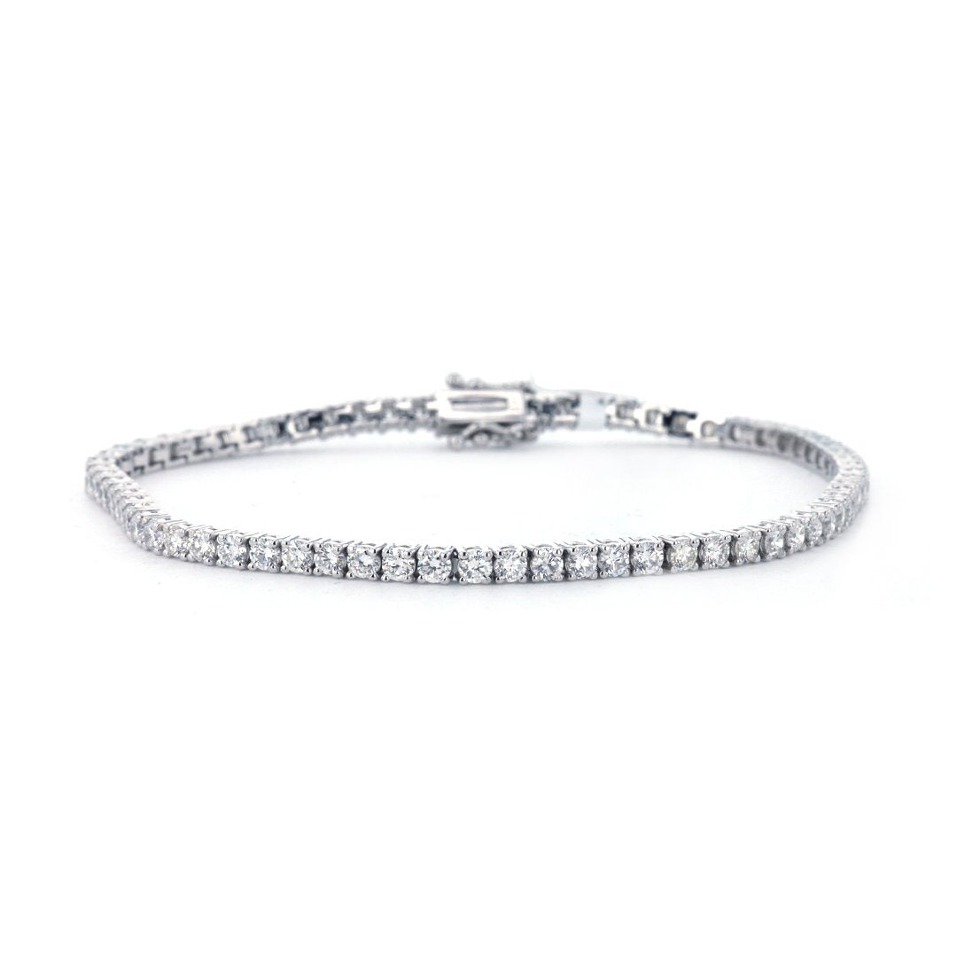 3.52 ctw Diamond Tennis Bracelet