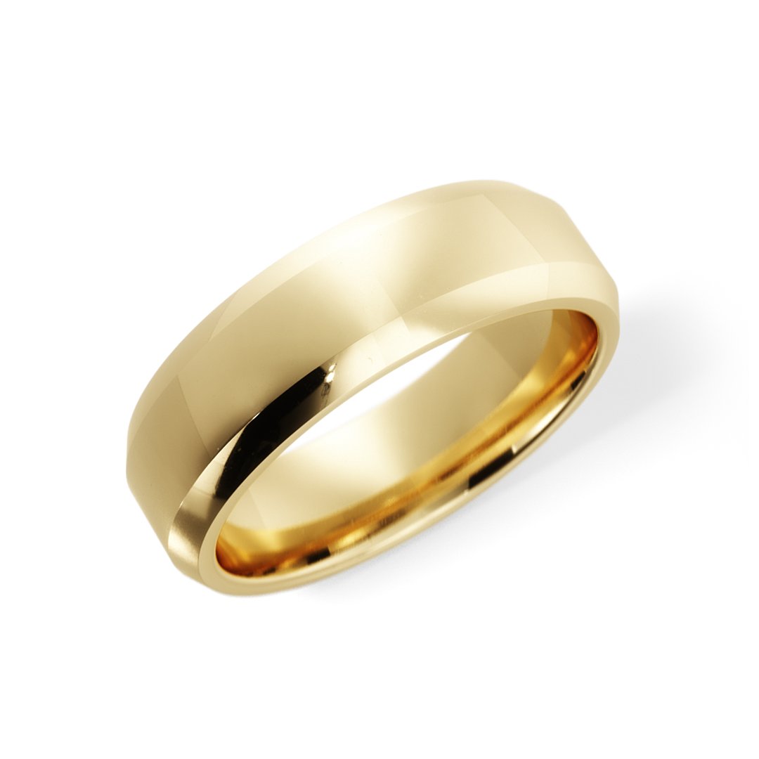 6MM Polished Finish Band