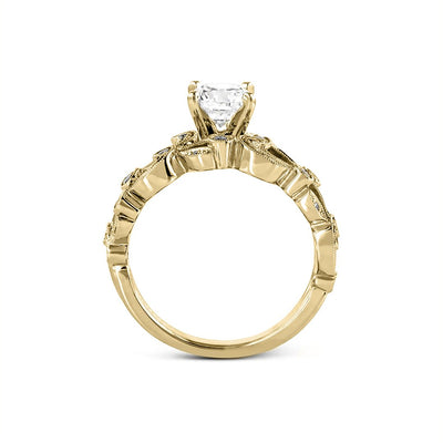 0.15 ctw Diamond Solitaire Engagement Ring