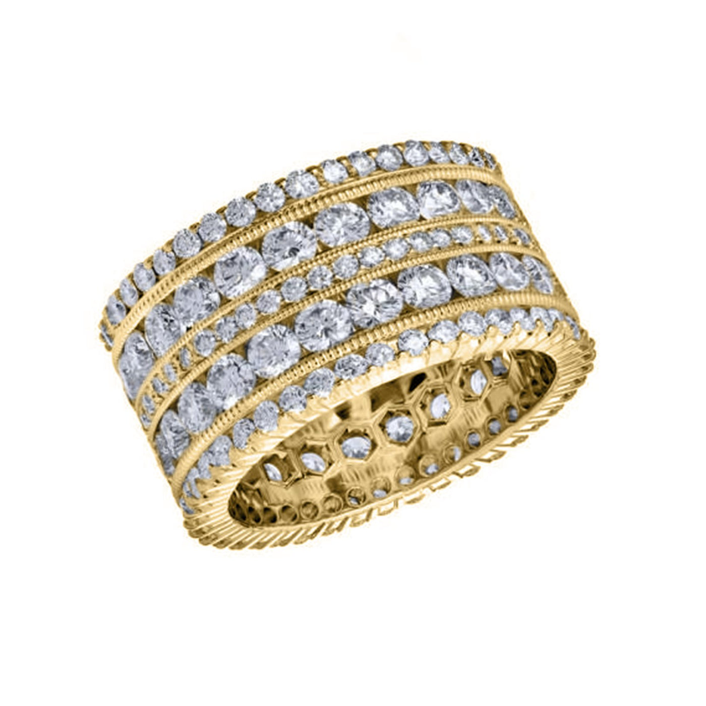 3.03 ctw Diamond Band