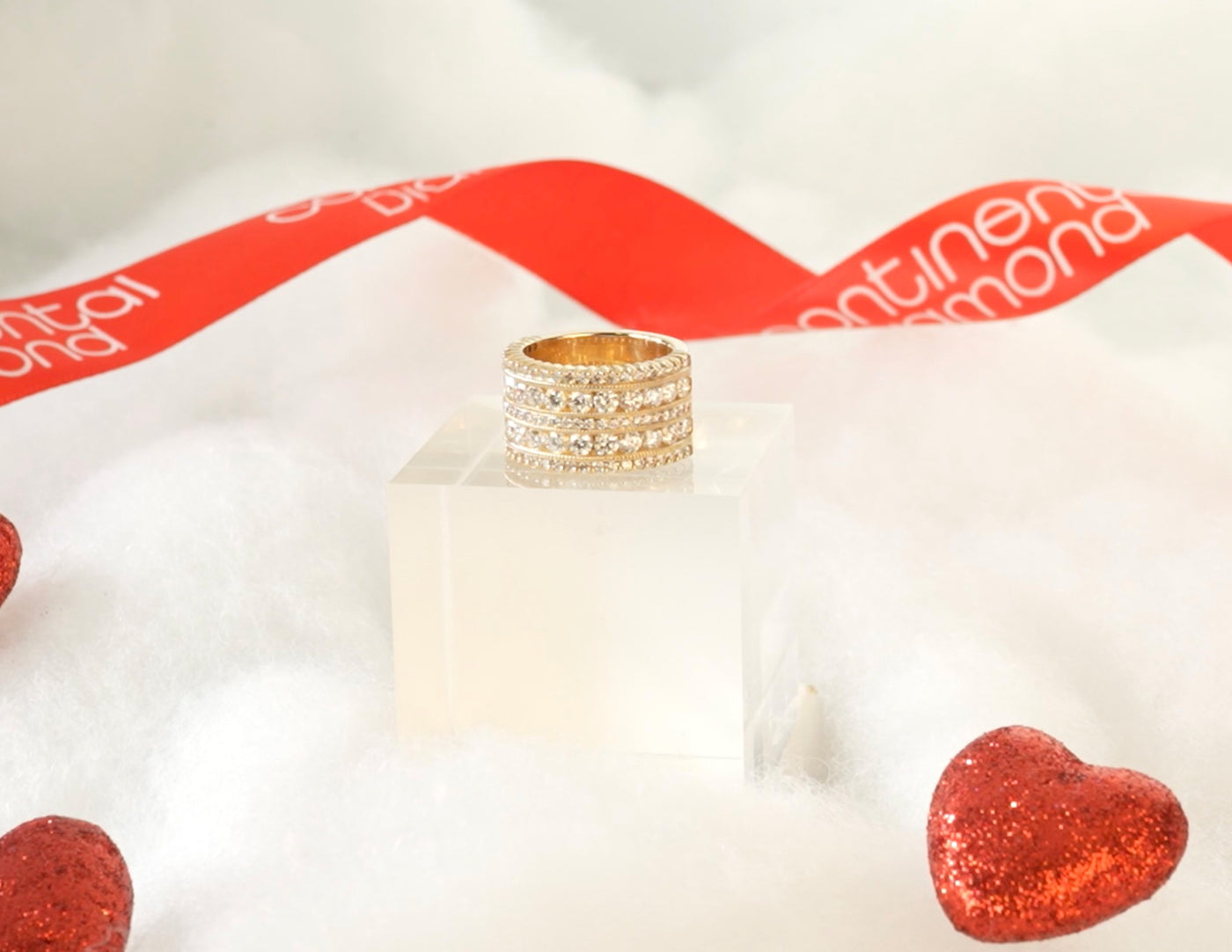 3.03 ctw Diamond Band