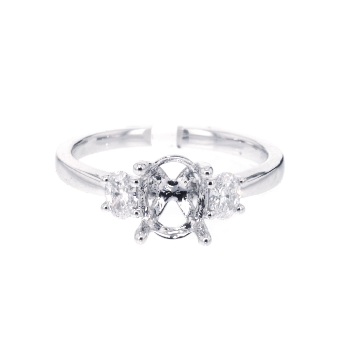 0.26 ctw Diamond Three-Stone Engagement Ring