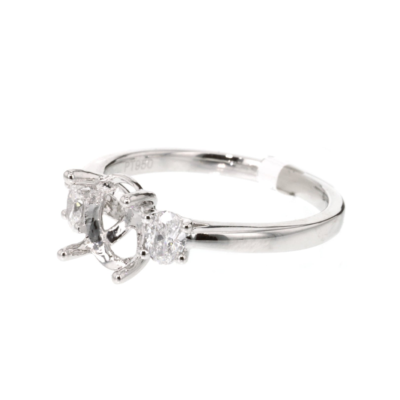 0.26 ctw Diamond Three-Stone Engagement Ring