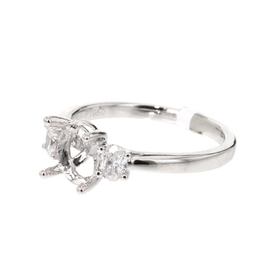 0.26 ctw Diamond Three-Stone Engagement Ring