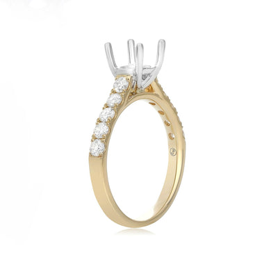 0.59 ctw Diamond Solitaire Engagement Ring