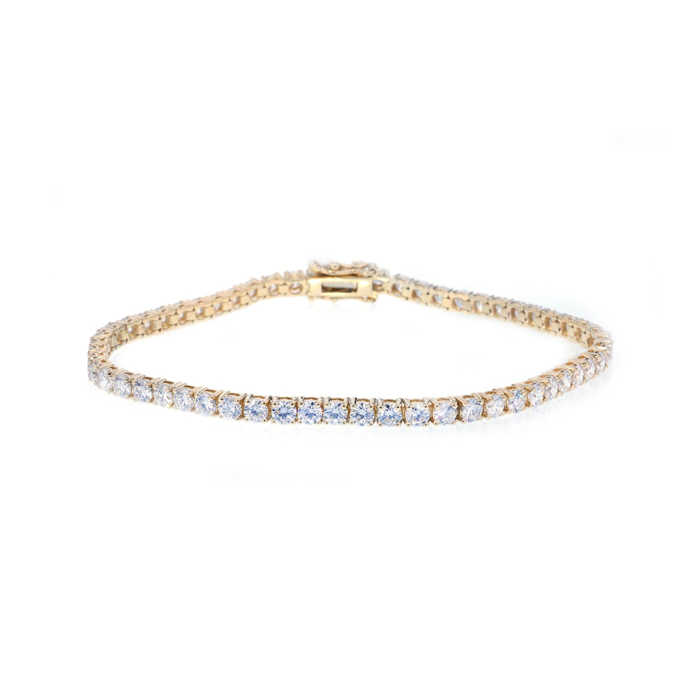 5.16 ctw Diamond Tennis Bracelet