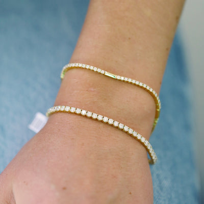 5.16 ctw Diamond Tennis Bracelet