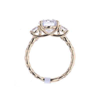 0.50 ctw Diamond Three-Stone Engagement Ring