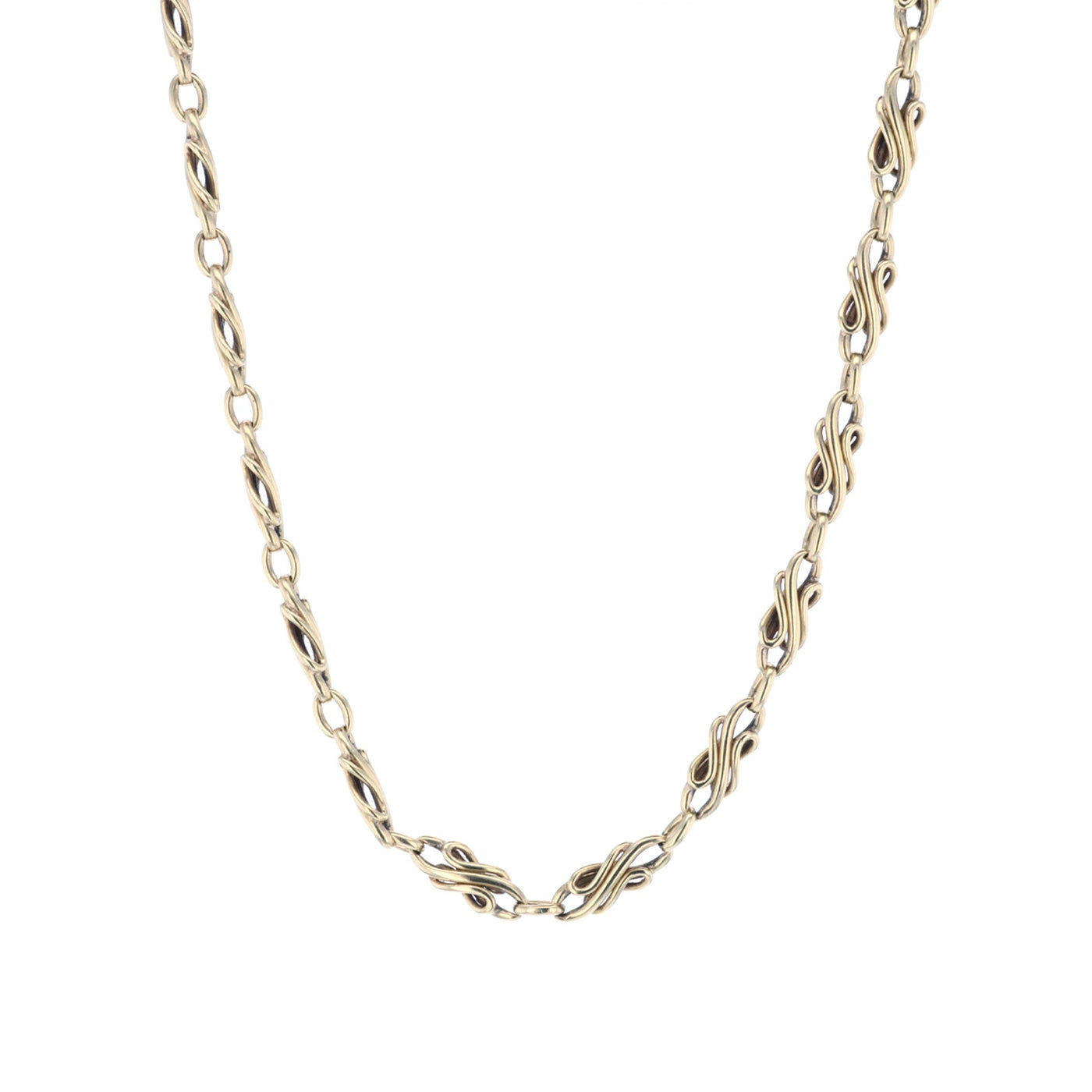 66" Art Deco French Chain