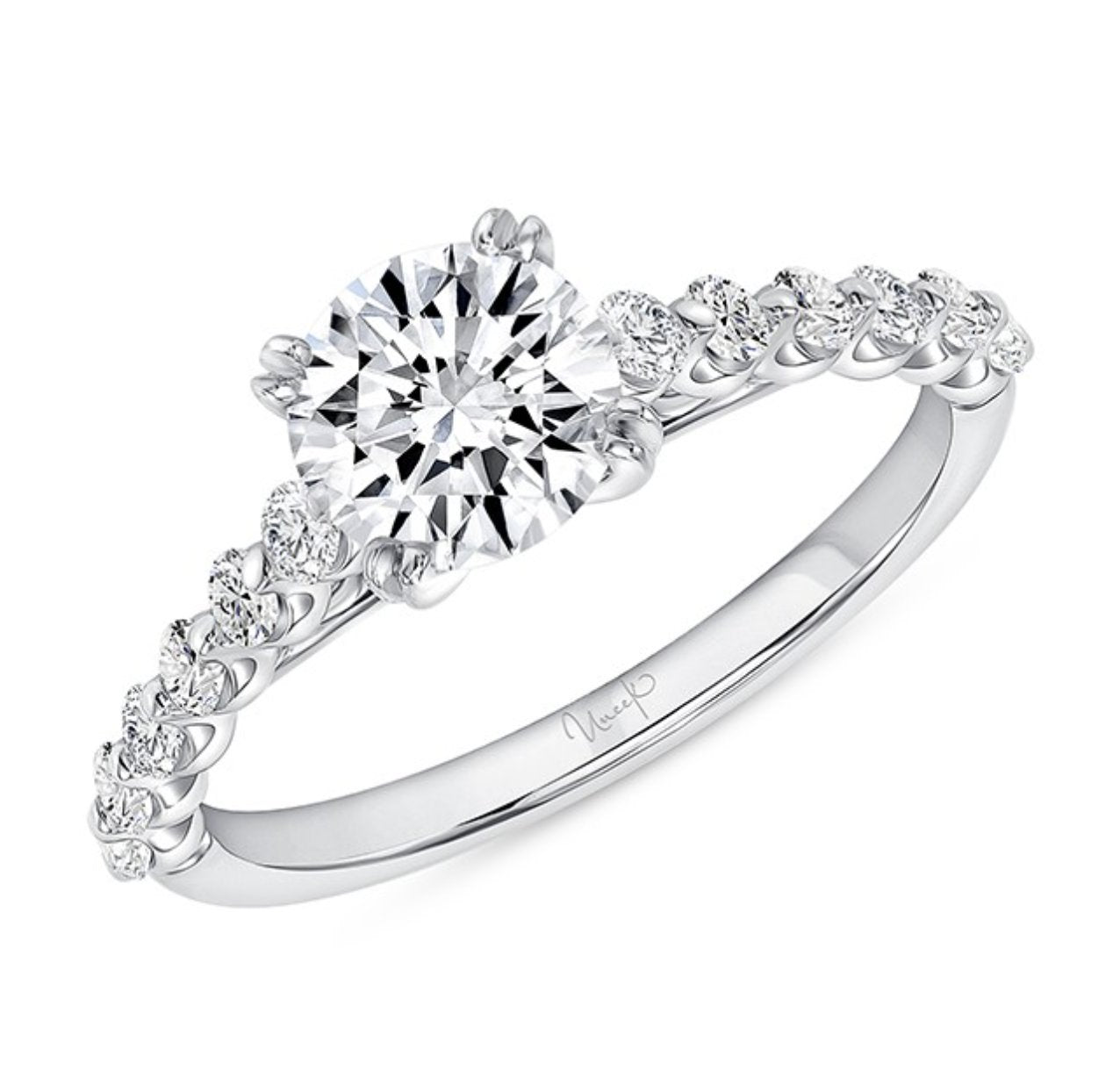 0.36 ctw Diamond Solitaire Engagement Ring