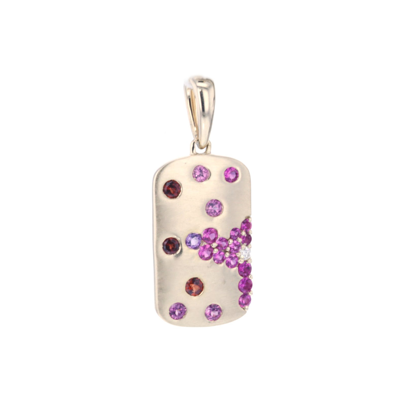 Sapphire & Diamond Pendant